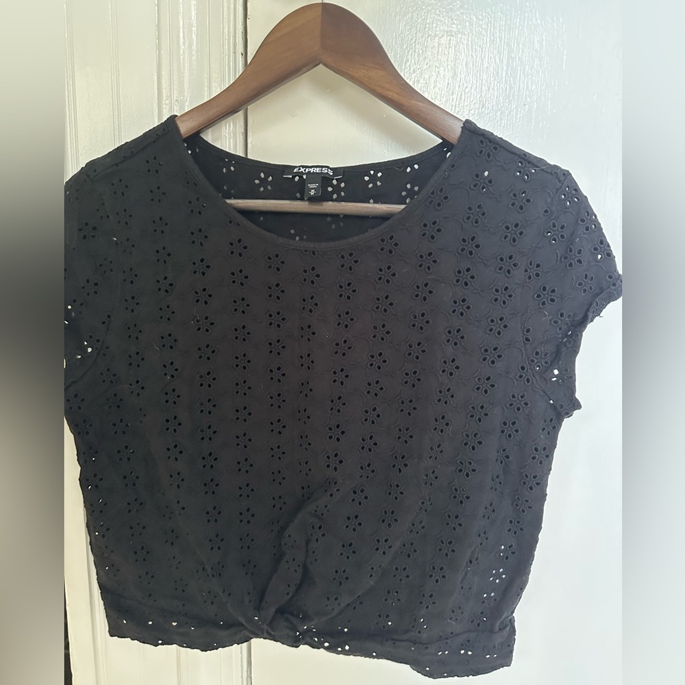 Express Crochet Top ❤️